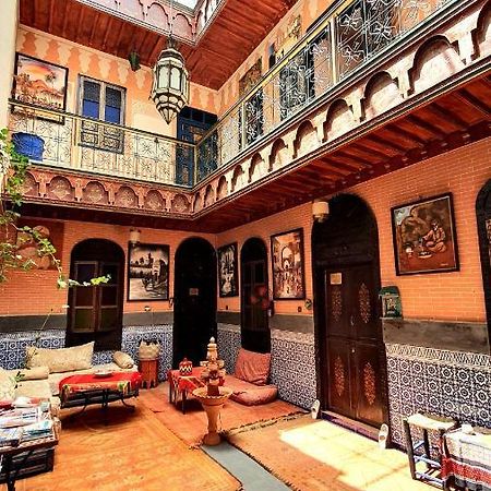 Riad Mamahouse Marrakesh Luaran gambar