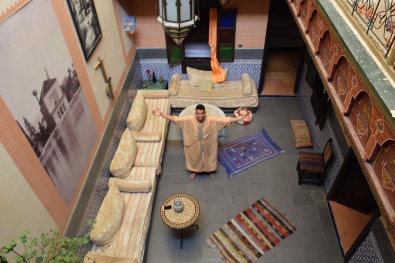 Riad Mamahouse Marrakesh Luaran gambar
