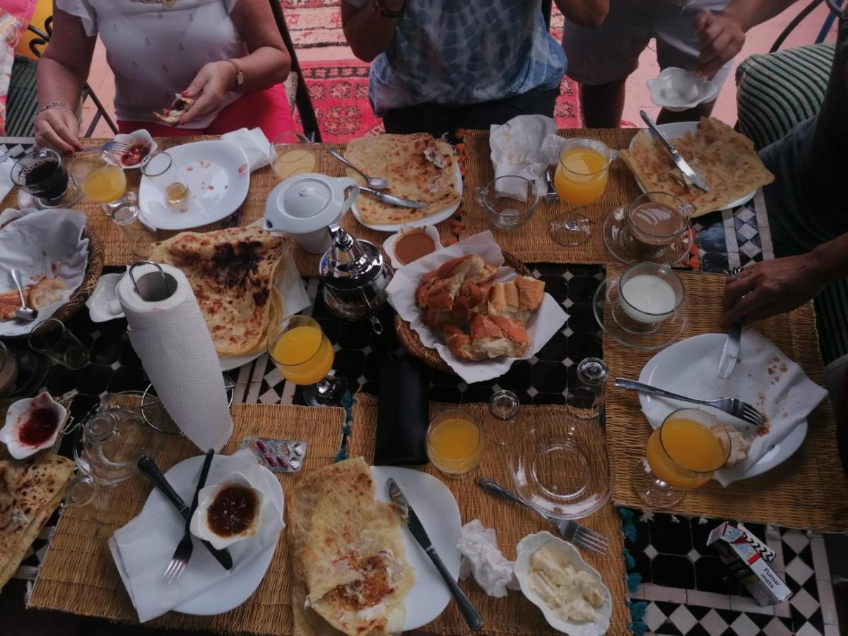 Riad Mamahouse Marrakesh Luaran gambar