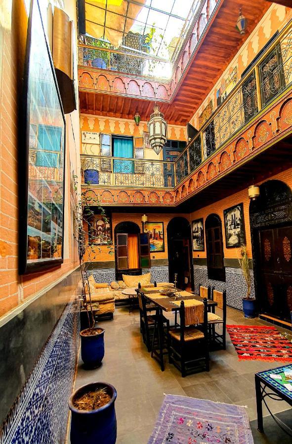 Riad Mamahouse Marrakesh Luaran gambar