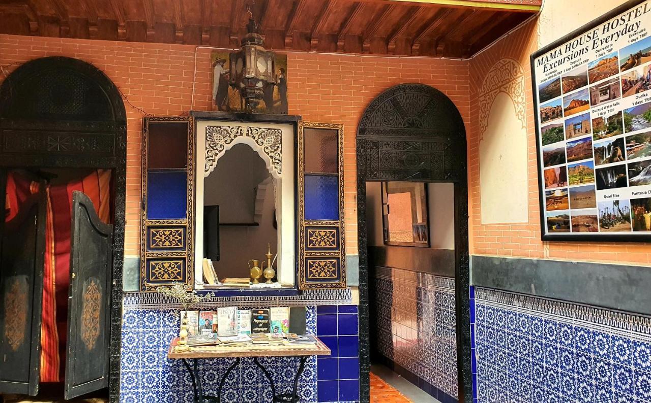 Riad Mamahouse Marrakesh Luaran gambar