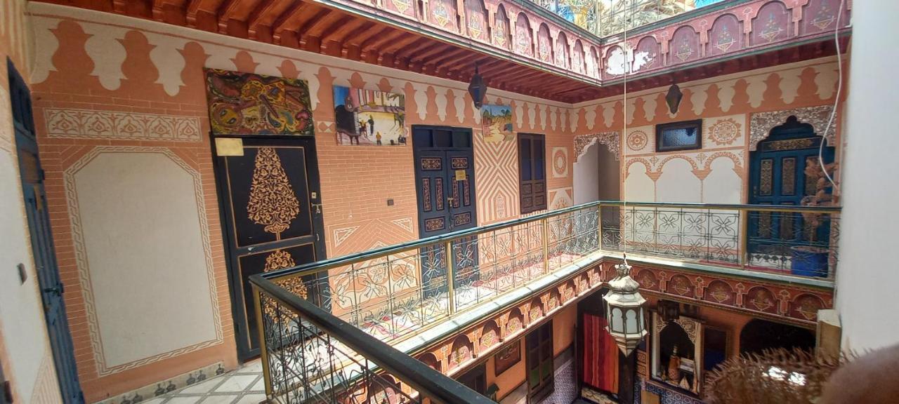 Riad Mamahouse Marrakesh Luaran gambar