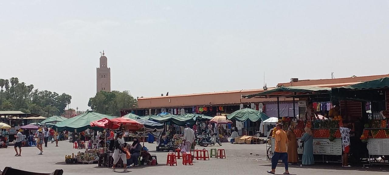 Riad Mamahouse Marrakesh Luaran gambar