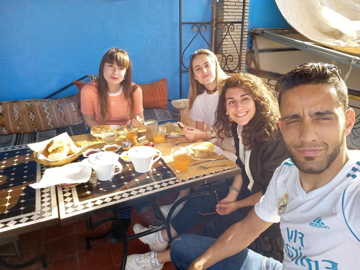 Riad Mamahouse Marrakesh Luaran gambar