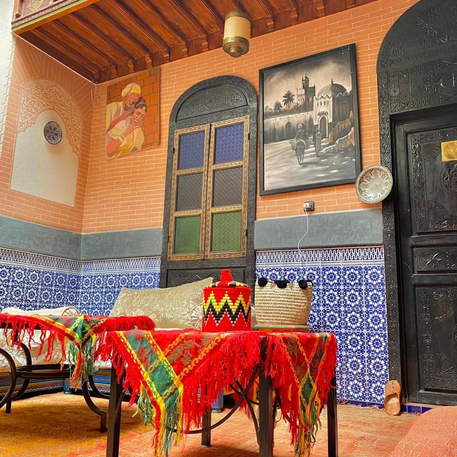 Riad Mamahouse Marrakesh Luaran gambar