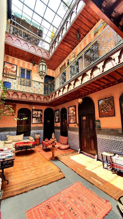 Riad Mamahouse Marrakesh Luaran gambar