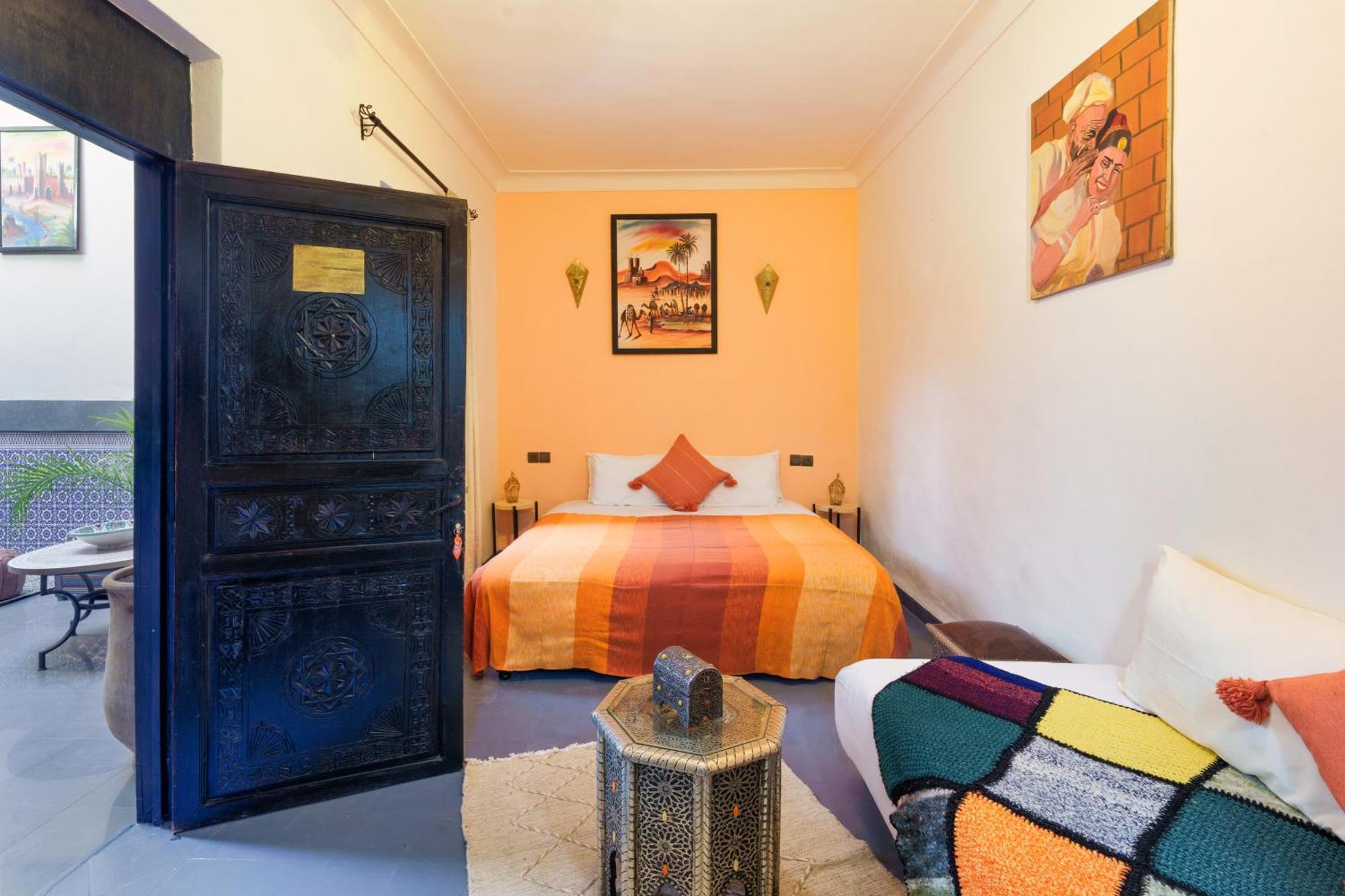 Riad Mamahouse Marrakesh Luaran gambar