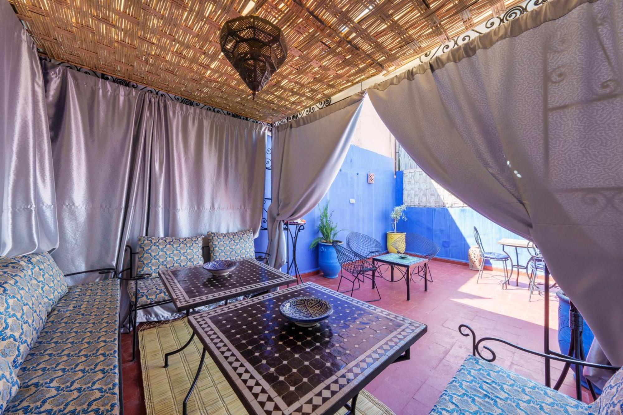 Riad Mamahouse Marrakesh Luaran gambar