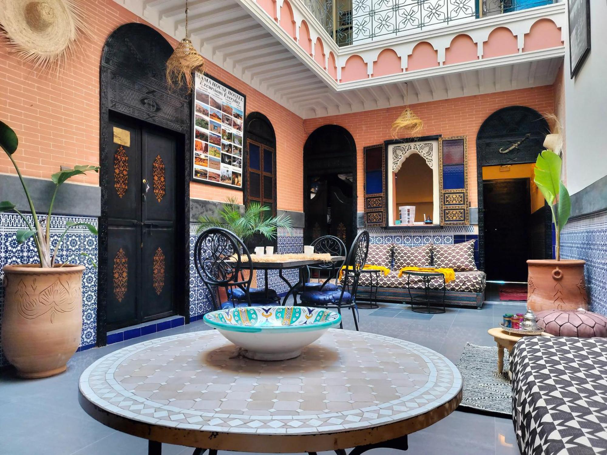 Riad Mamahouse Marrakesh Luaran gambar