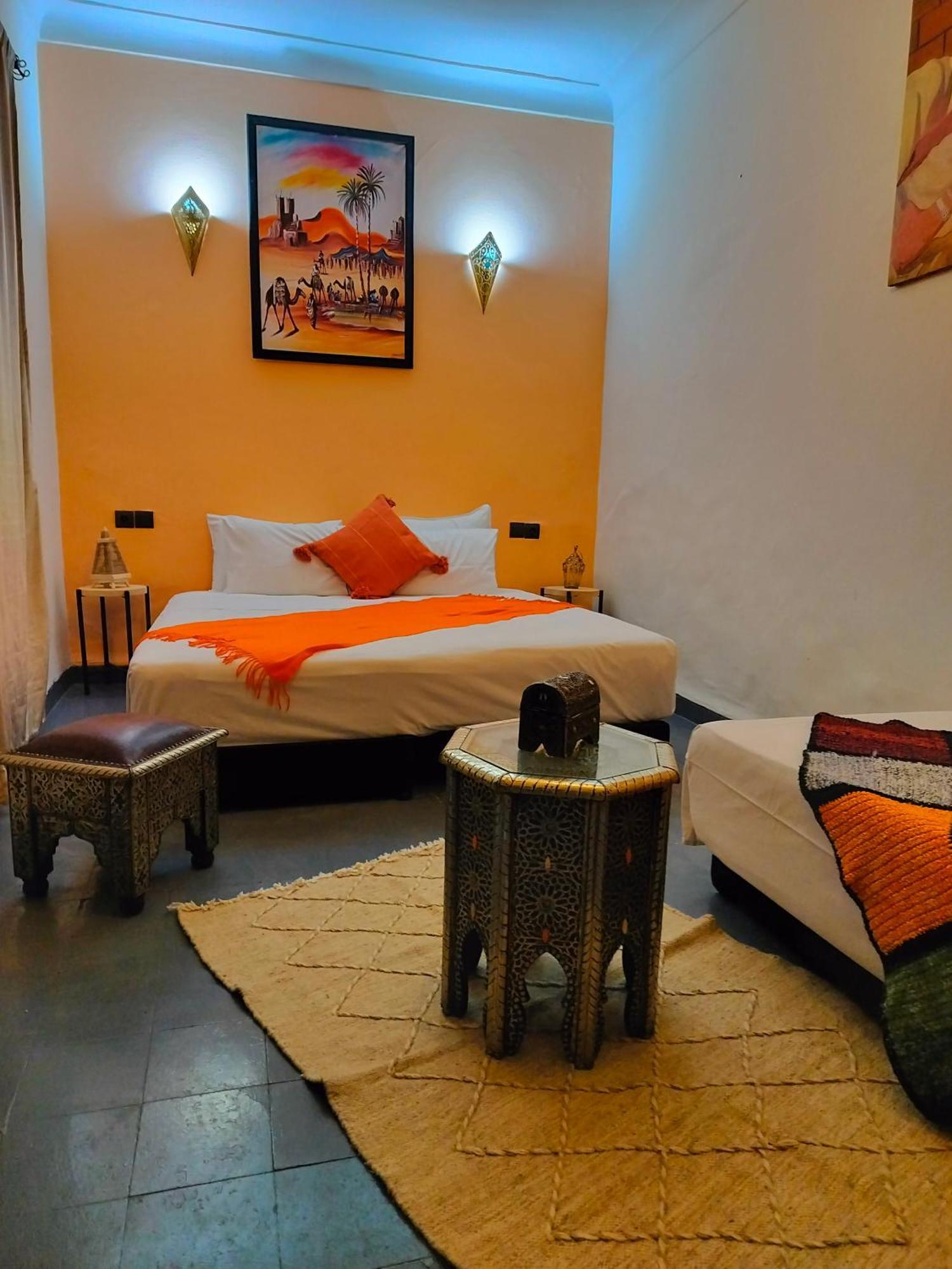 Riad Mamahouse Marrakesh Luaran gambar