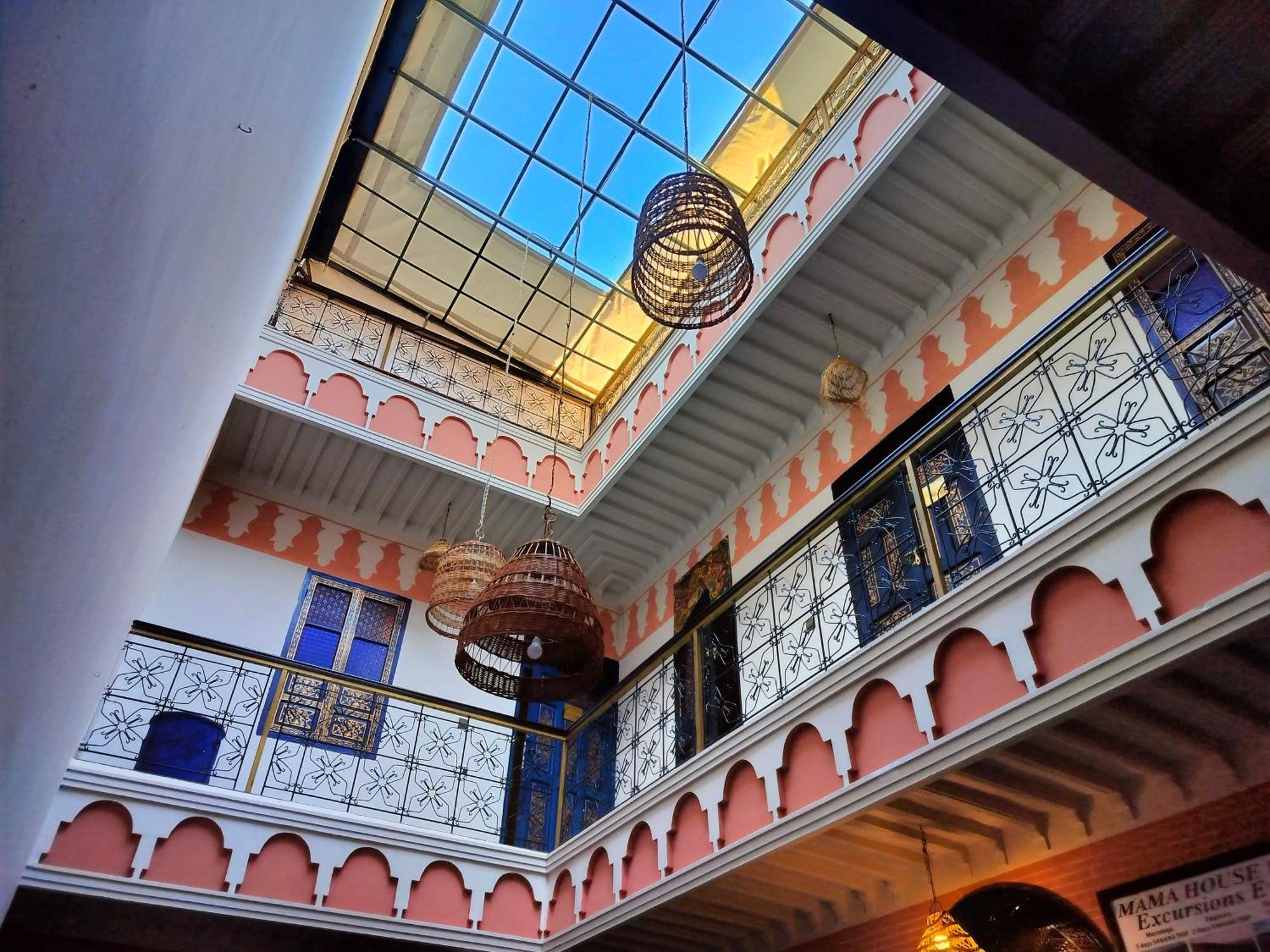 Riad Mamahouse Marrakesh Luaran gambar