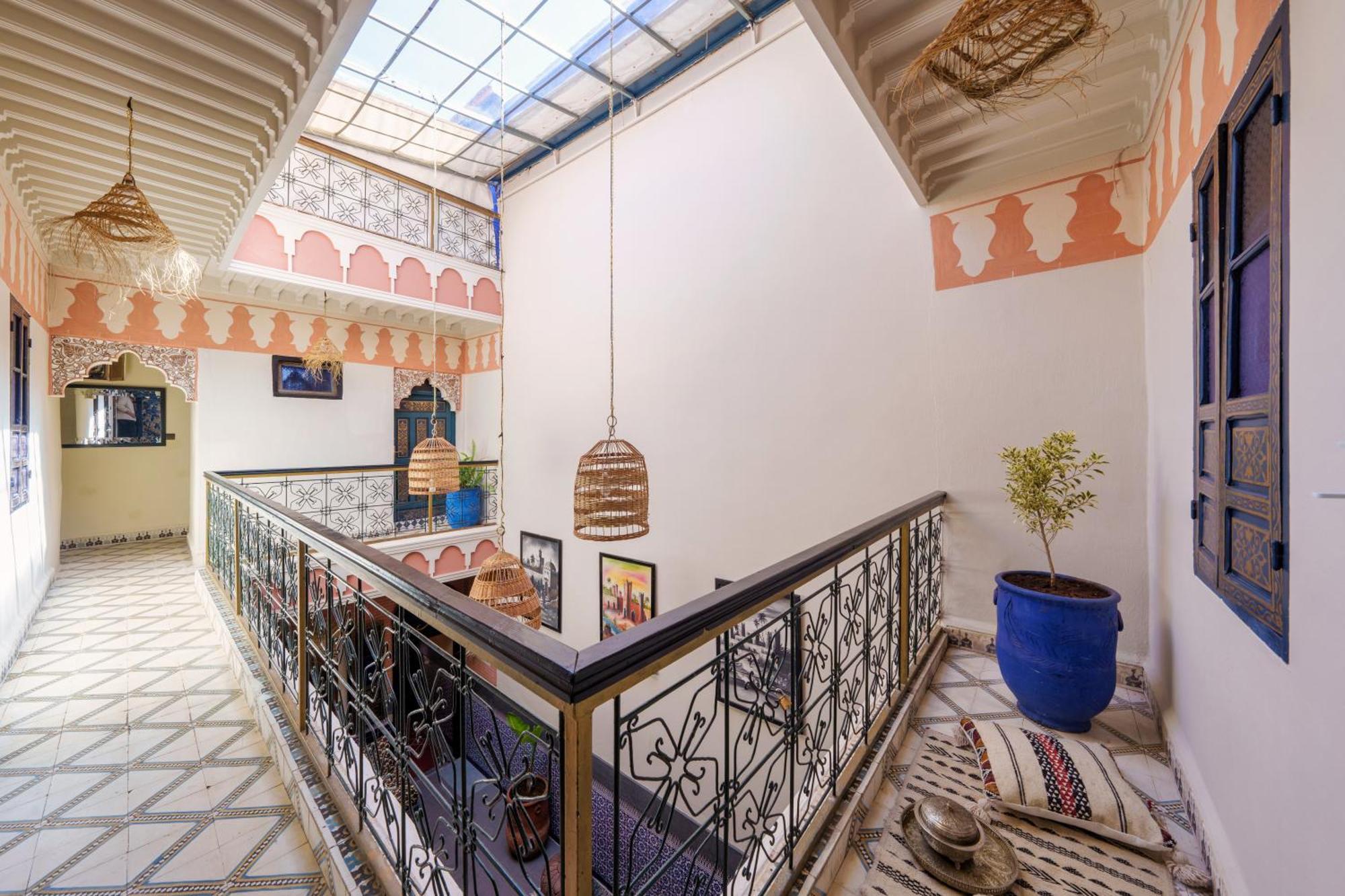Riad Mamahouse Marrakesh Luaran gambar