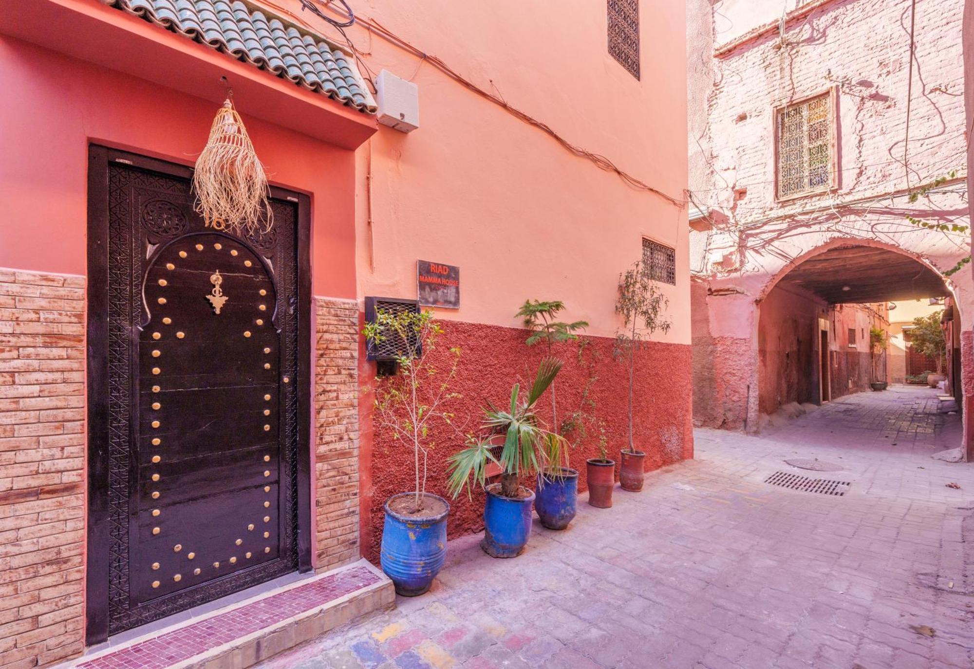 Riad Mamahouse Marrakesh Luaran gambar