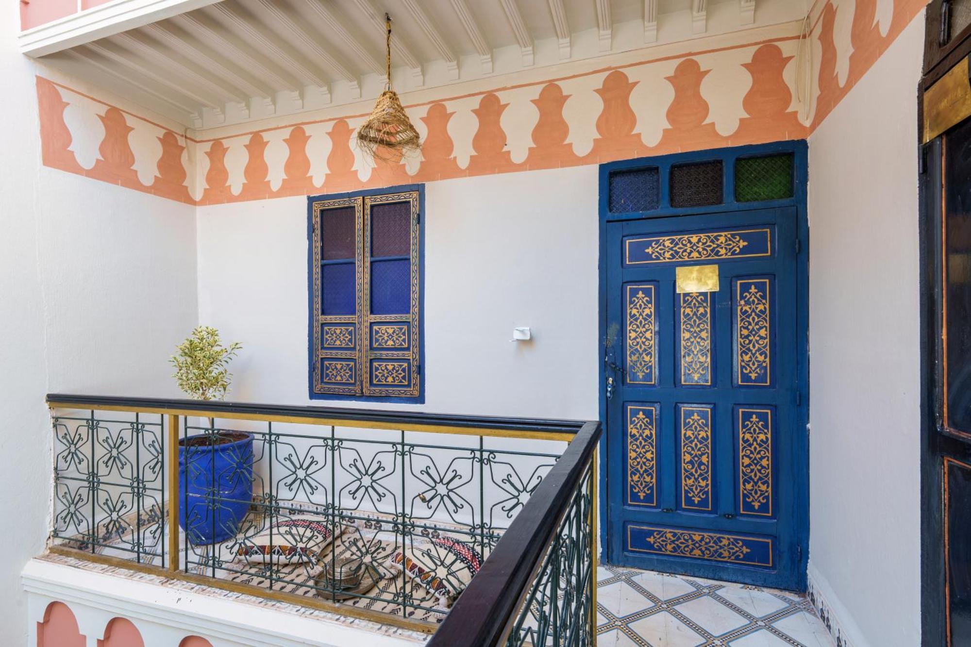 Riad Mamahouse Marrakesh Luaran gambar