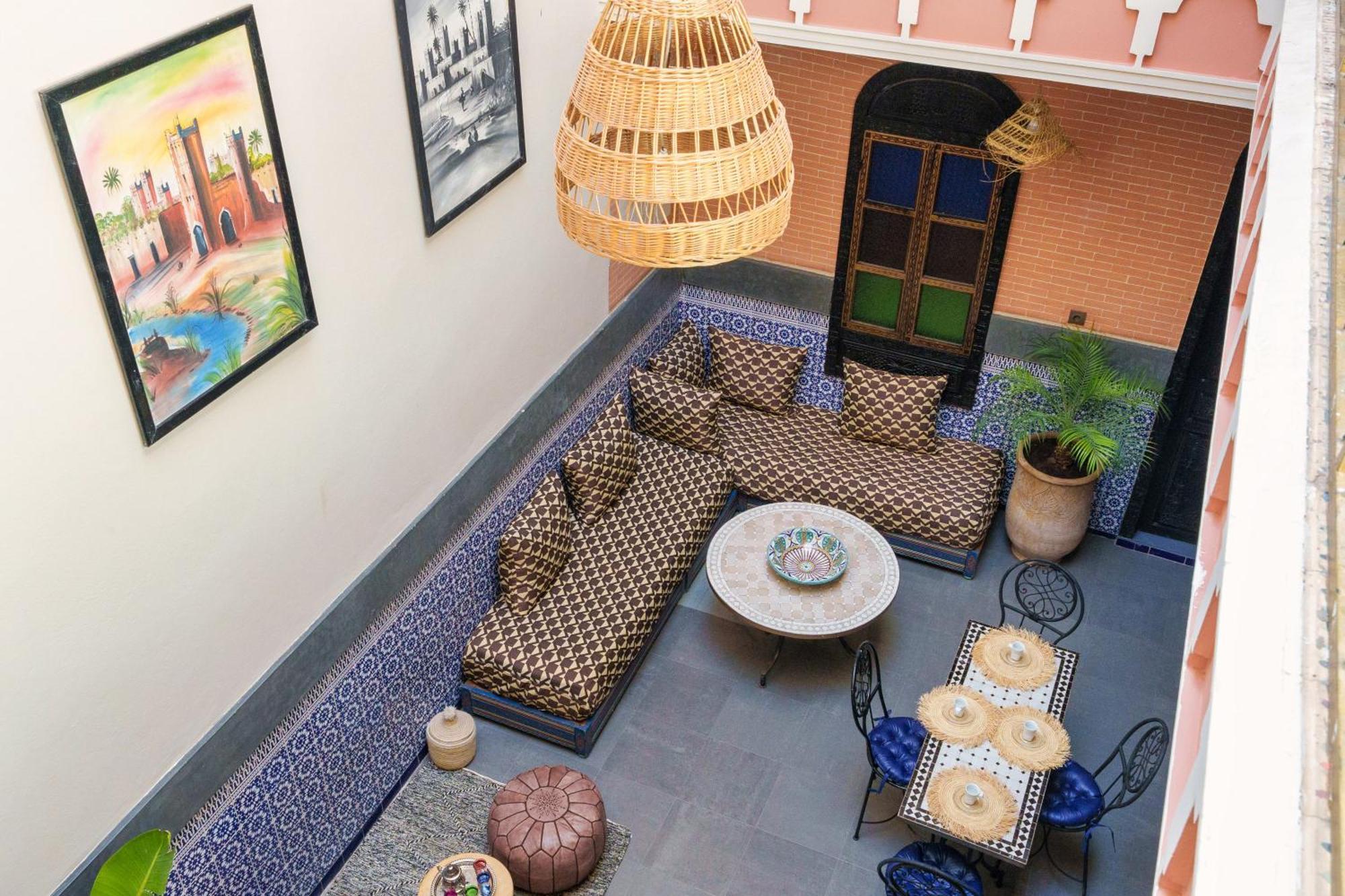 Riad Mamahouse Marrakesh Luaran gambar