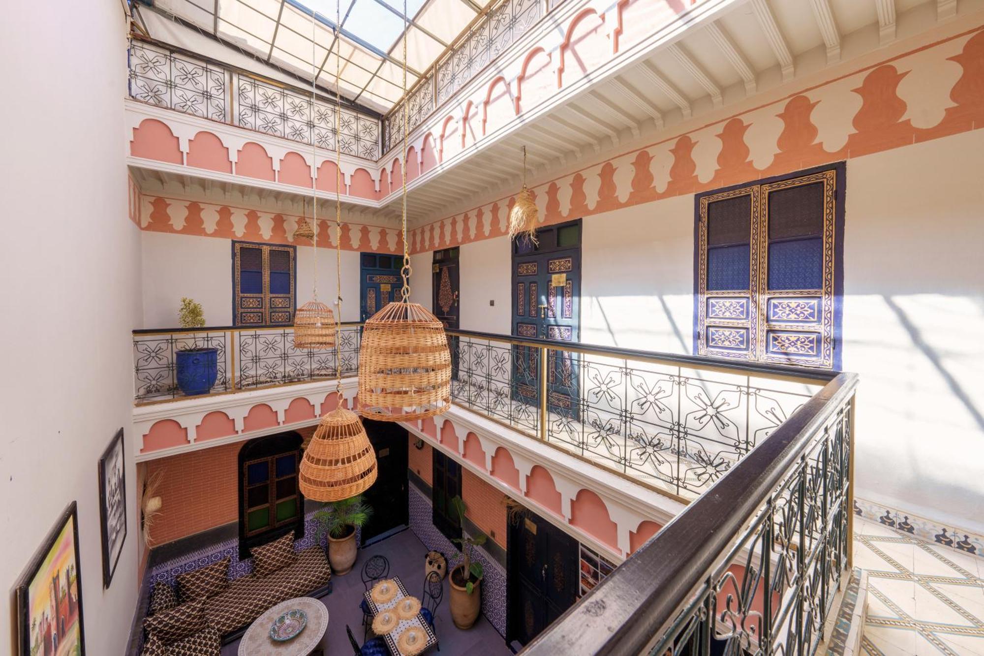 Riad Mamahouse Marrakesh Luaran gambar