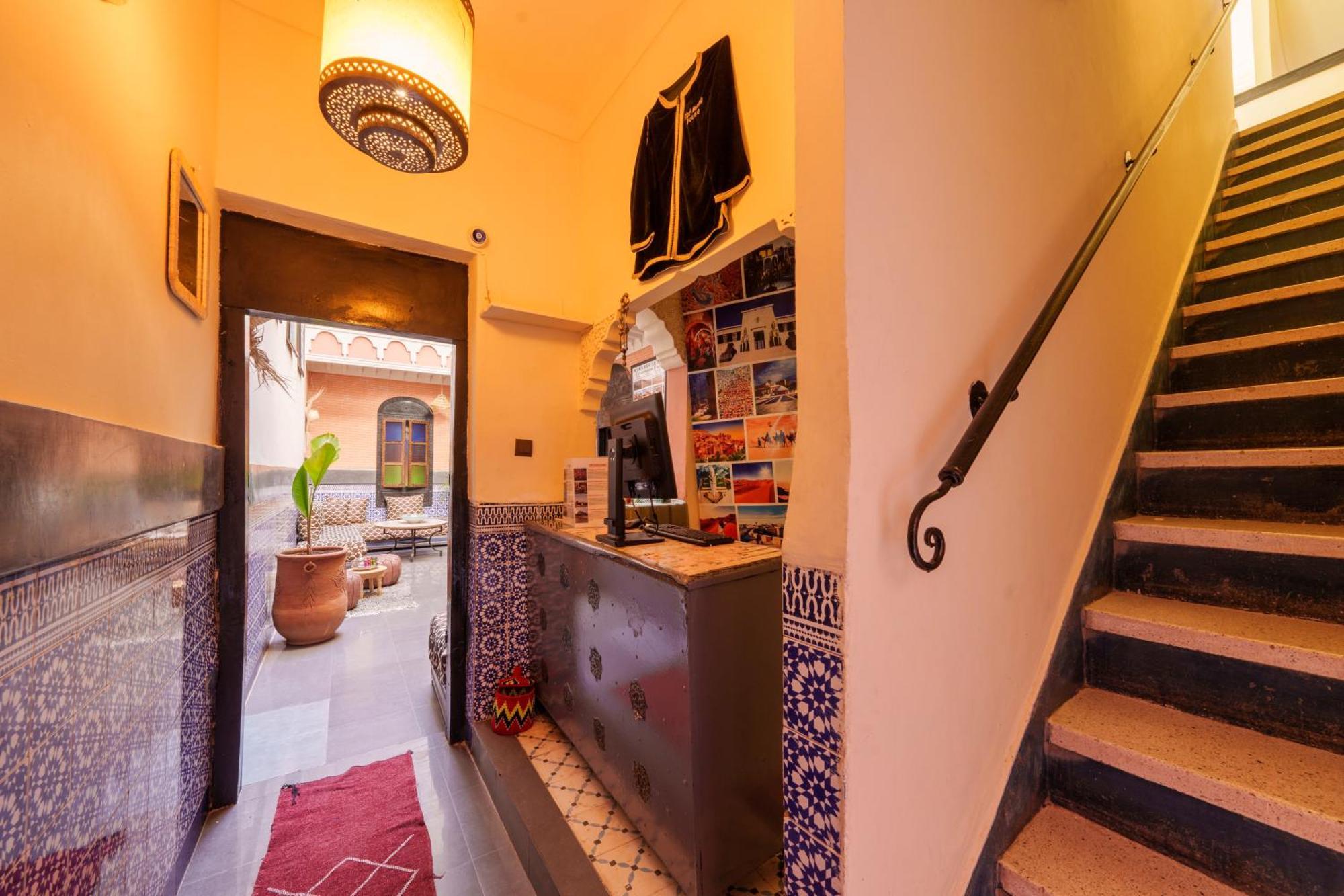 Riad Mamahouse Marrakesh Luaran gambar