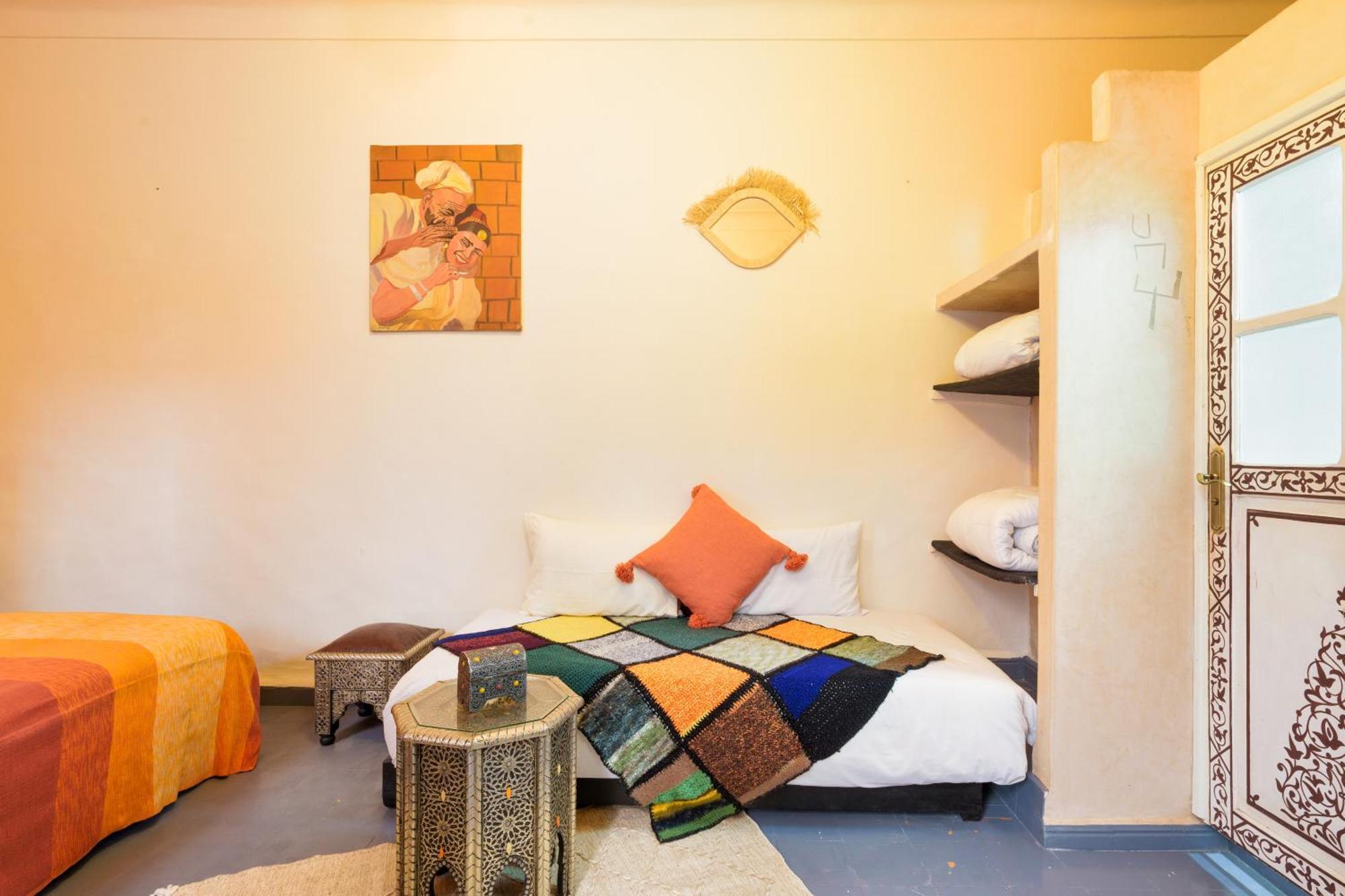 Riad Mamahouse Marrakesh Luaran gambar
