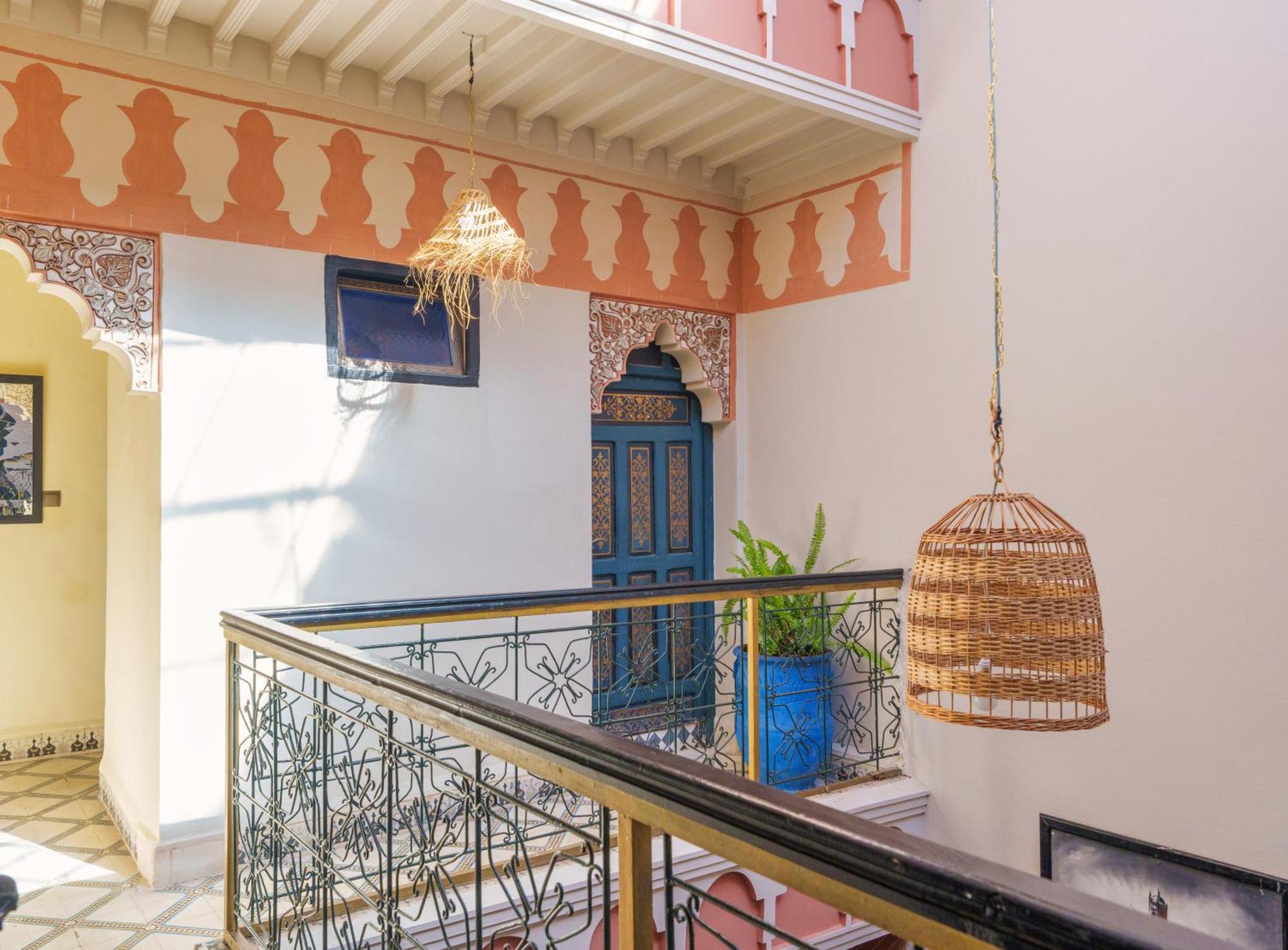 Riad Mamahouse Marrakesh Luaran gambar