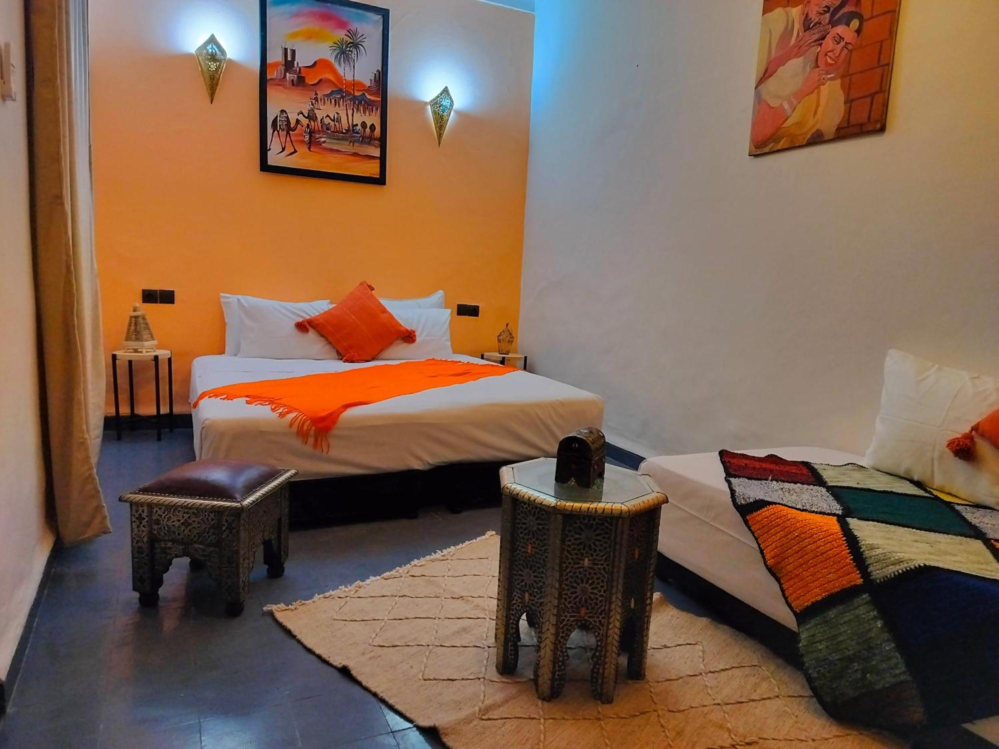 Riad Mamahouse Marrakesh Luaran gambar