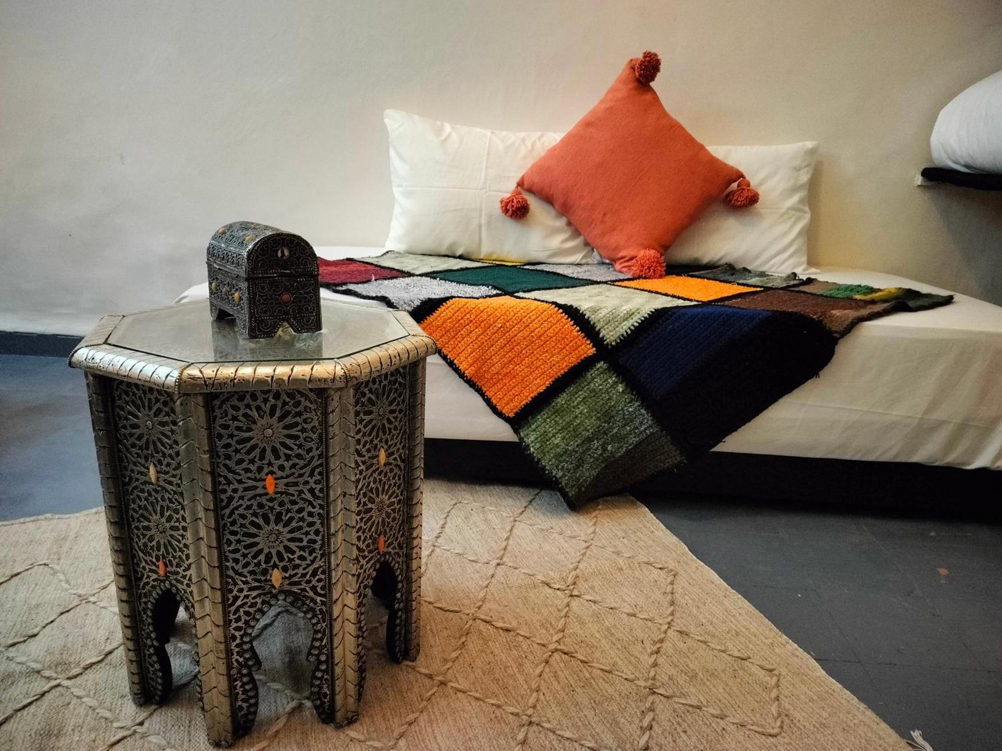 Riad Mamahouse Marrakesh Luaran gambar