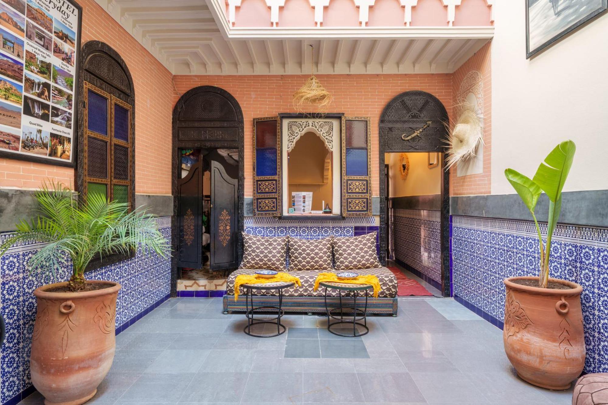 Riad Mamahouse Marrakesh Luaran gambar