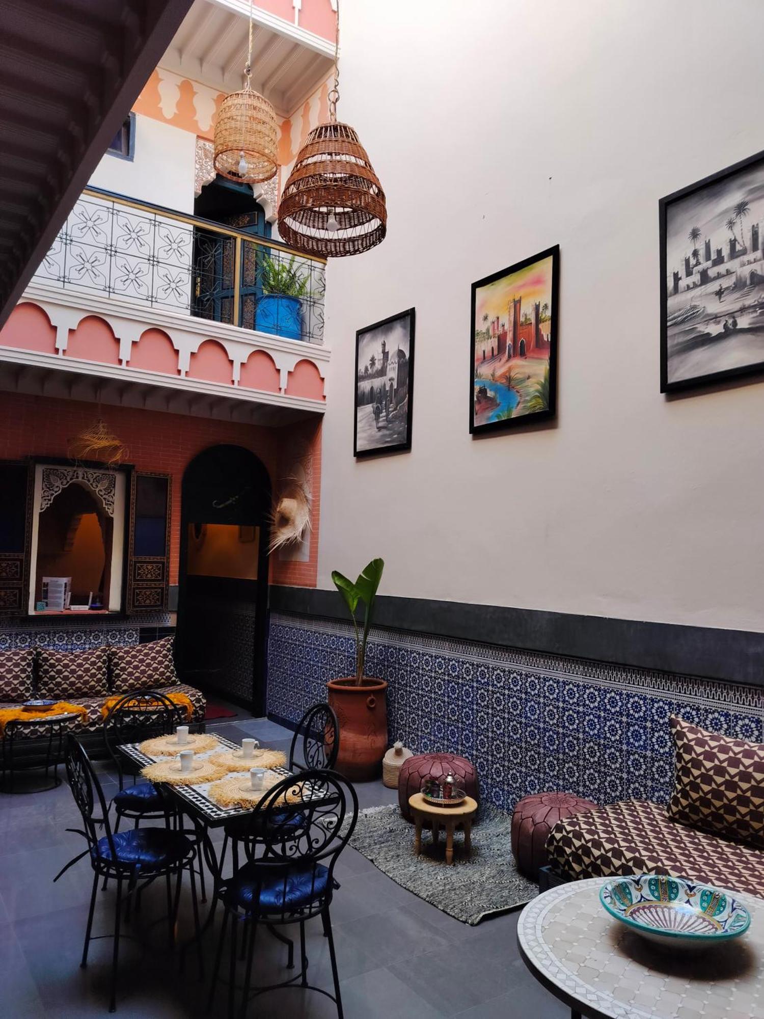 Riad Mamahouse Marrakesh Luaran gambar