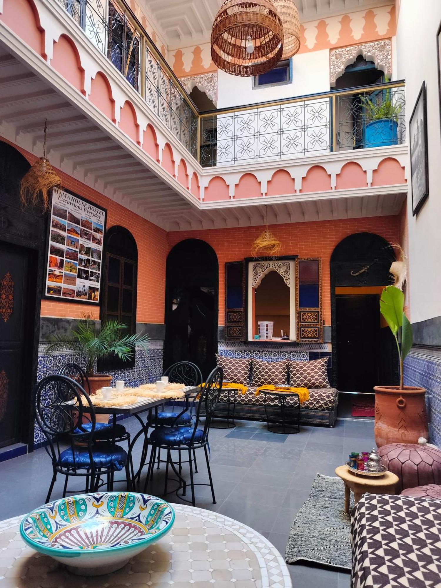 Riad Mamahouse Marrakesh Luaran gambar