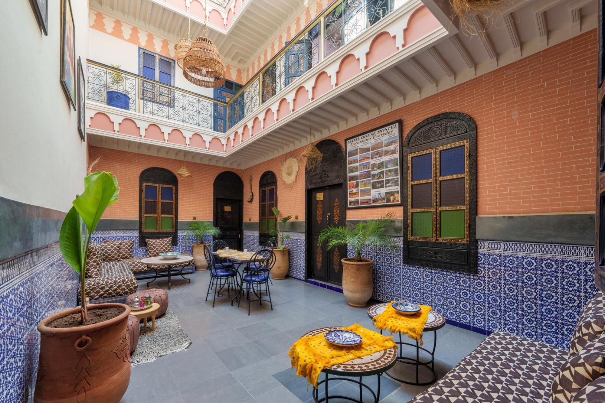 Riad Mamahouse Marrakesh Luaran gambar