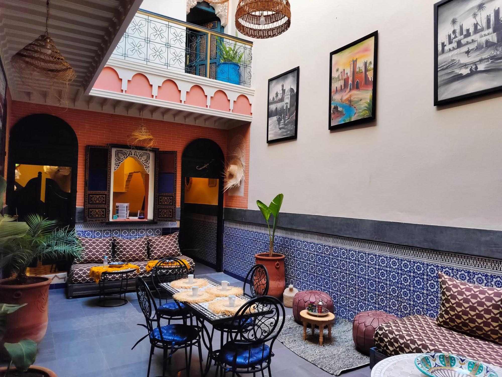 Riad Mamahouse Marrakesh Luaran gambar