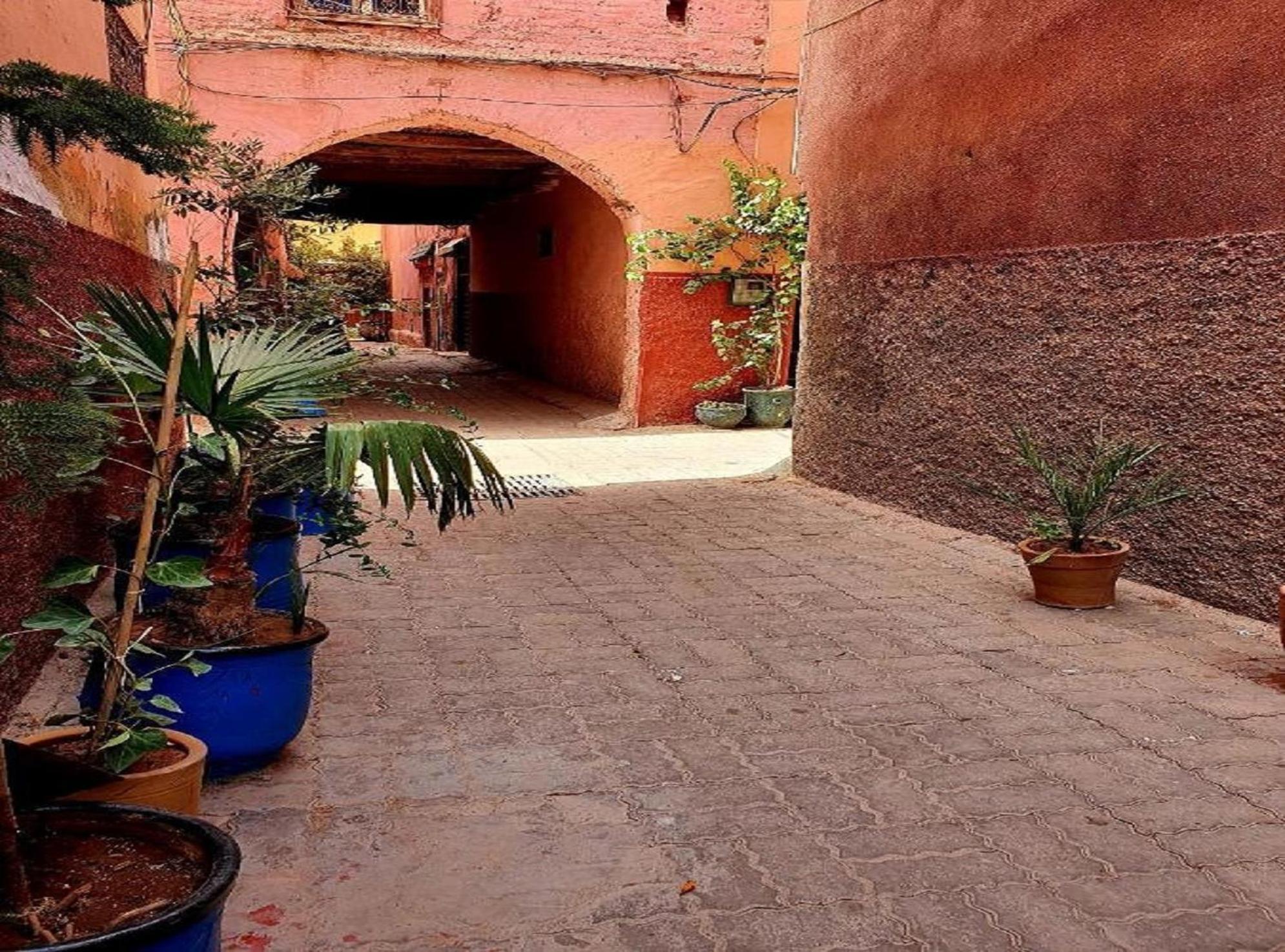 Riad Mamahouse Marrakesh Luaran gambar