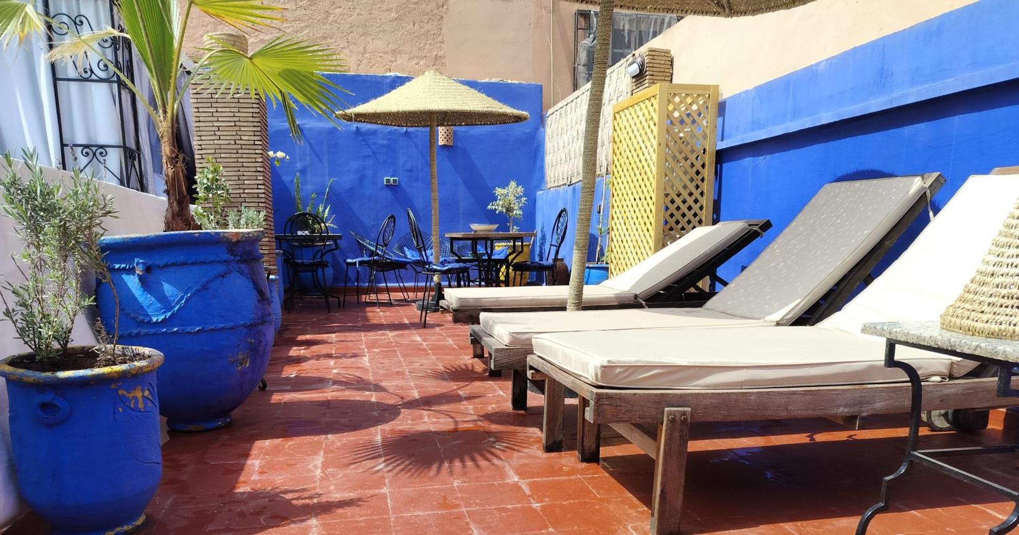 Riad Mamahouse Marrakesh Luaran gambar