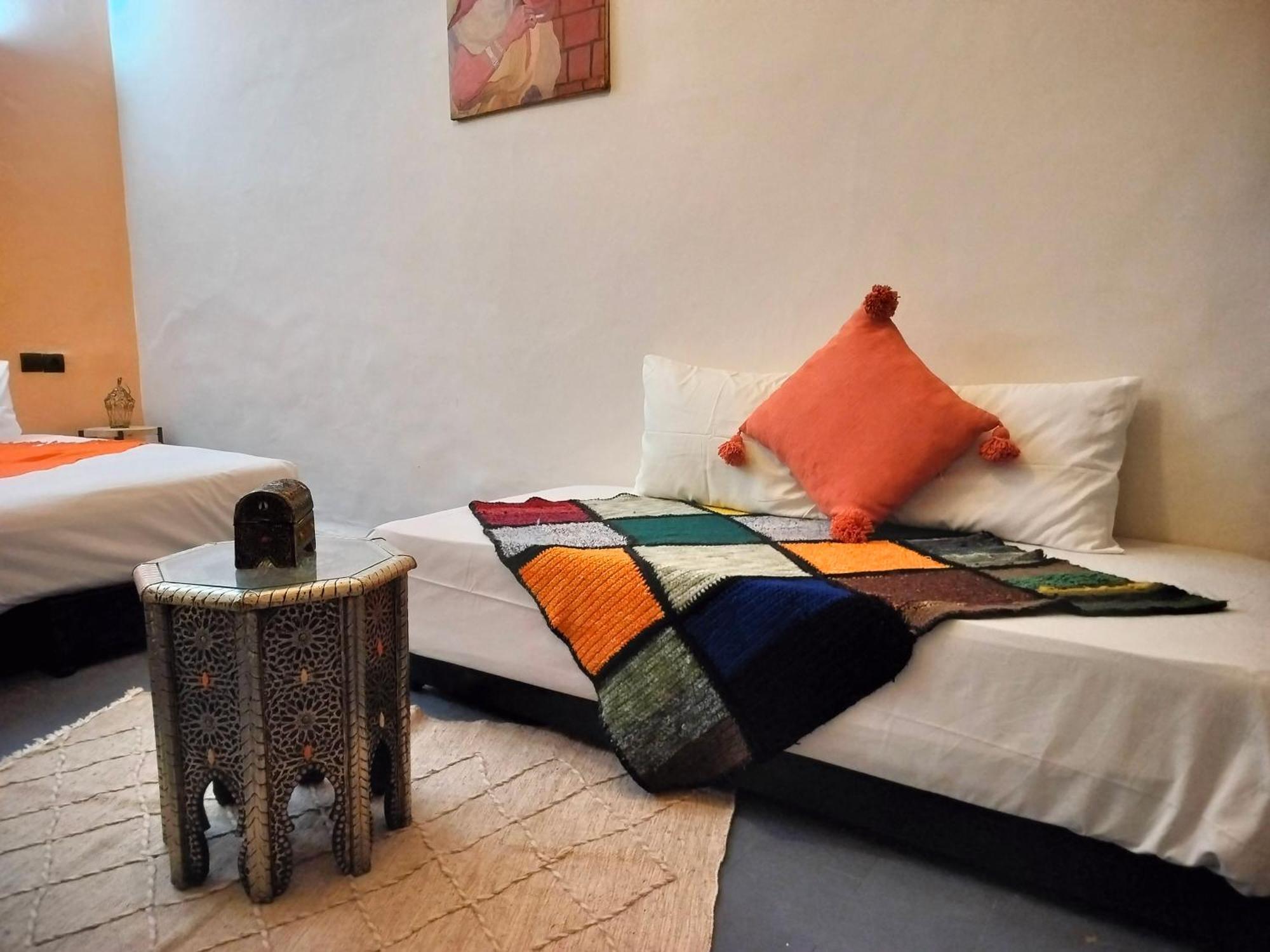Riad Mamahouse Marrakesh Luaran gambar