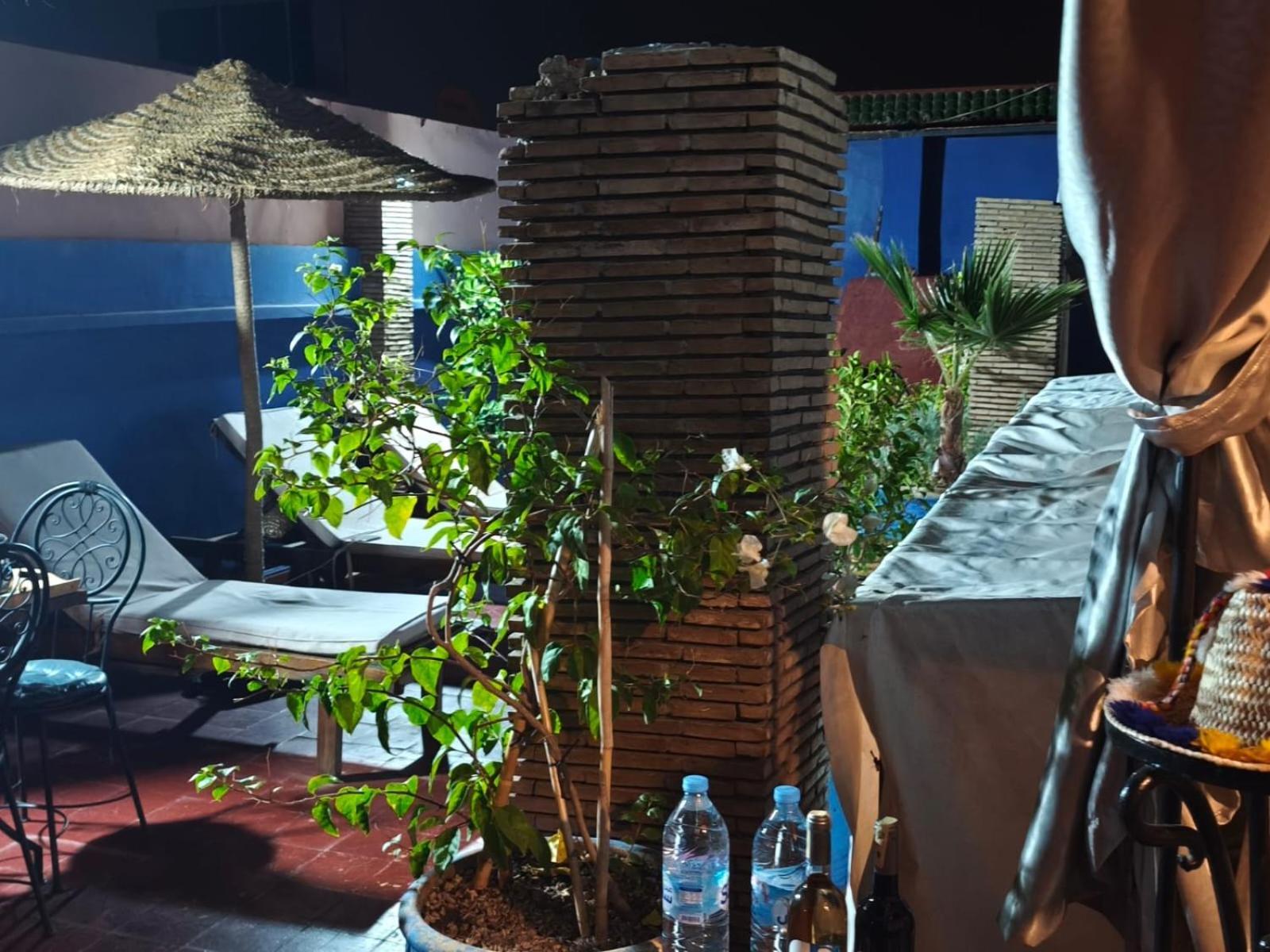 Riad Mamahouse Marrakesh Luaran gambar