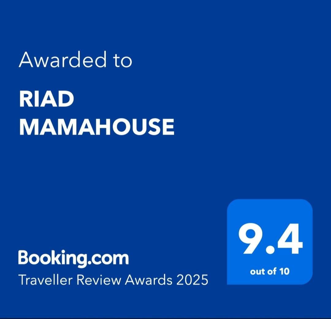 Riad Mamahouse Marrakesh Luaran gambar